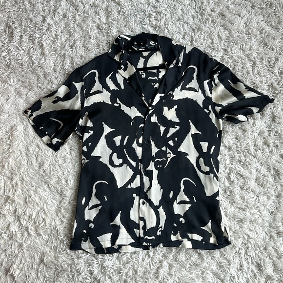 3 Zara Men’s Button Down Shirts - Picture 2 of 7